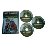 Coleção Ray Conniff 3 Dvds De
