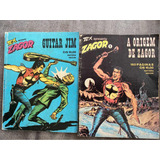Coleção Rec Apresenta Zagor 1 Ao 12 Ed Vecchi Ano 1978
