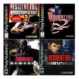 Coleção Resident Evil Patch Ps1