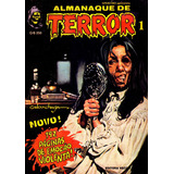 Coleção Revista Almanaque De Terror Ed Vecchi 1982