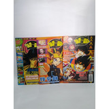 Coleção Revista Comix Anime Manga Lote