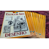 Coleção Revista Escola De Arte Volumes De 1 Ao 32