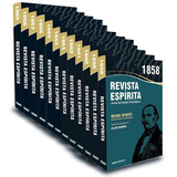 Coleção Revista Espírita 1858 A 1869 12 Volumes