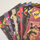 Coleção Revistas Bizz Letras Traduzidas