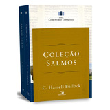 Coleção Salmos Antigo Testamento De C Hassell Bullock Comentário Bíblico Vol 2 Volumes Editorial Vida Nova Tapa Mole Edición 1 Edição En Português 2023