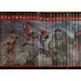 Coleção Salvat Marvel Hqs Capa Vermelha 32 Edições