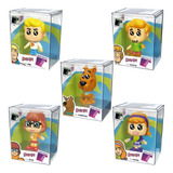 Coleção Scooby Doo Completa 5 Bonecos Fandom Box Lider Brinq
