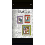 Coleção Selos Stamps Brasil 1995