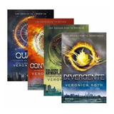 Coleção Série Divergente 4 Livros 