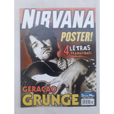Coleção Show Mix N 51 Revista Pôster Nirvana