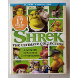 Coleção Shrek Blu Ray lacrado