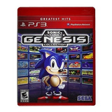 Coleção Sonic Ultimate Genesis - Ps3