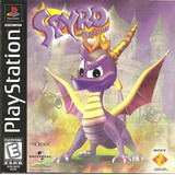 Coleção Spyro The Dragon Repro Ps1
