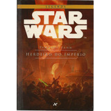 Coleção Star Wars 4 Livros Um Autografado Por Timothy Zahn