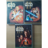 Colecao Star Wars I Ii Iii Dvd 6 Dvds Lacrado
