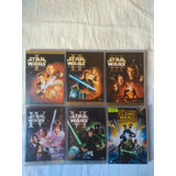Coleção Star Wars I ii iii