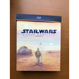 Coleção Star Wars Saga Completa Blu ray 9 Discos