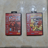 Coleção Street Fighter Para Mega Drive