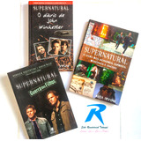 Coleção Supernatural O Diário De John Winchester Guerra Dos Filhos O Livro Dos Monstros Espíritos Demônios E Ghouls 3 Volumes Editora Gryphus Alex Irvine