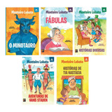 Coleção Tatu bola Livros De Monteiro Lobato Com 5 Títulos Na De Monteiro Lobato Na Vol Na Editorial Editora Pé Da Letra Capa Mole Edição Na Em Português 2019