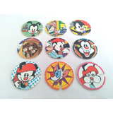 Coleção Tazo Animaniacs Arma E Voa Elma Chips Com 09