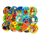 Coleção Tazo Looney Tunes Elma Chips Original