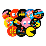 Coleção Tazo Pac Man Elma Chips Original