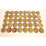Coleção Tazo Yu gi oh Yuioh Elma Chips Completa 40 Tazos