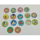 Coleção Tazos Elma Chip s Looney Tunes Incompleta Lote 3