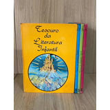 Coleção Tesouro Da Literatura Infantil 4 Volumes