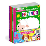 Coleção Toque E Sinta Kit Com 4 Livros