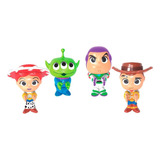 Coleção Toy Story Agarradinhos 4 Bonecos líder Brinquedos