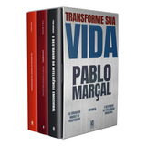 Coleção Transforme Sua Vida Pablo Marçal Box Com 3 Livros De Pablo Marçal Editora Camelot Editora Capa Mole Em Português