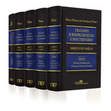 Coleção Tratado Jurisprudencial E Doutrinário Direito De Família Rosa Maria De Andrade Nery 5 Volumes Revista Dos Tribunais Capa Dura