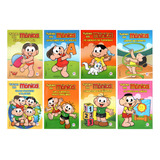 Colecao Turma Da Monica 8 Livros Colorir atividade historias