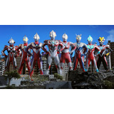 Coleção Ultraman Diversos Filmes Japoneses