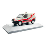 Coleção Veículos De Serviço Fiat Doblò Ambulância Ed 69