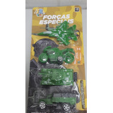 Coleção Veículos Militar Tanque De Guerra Brinquedo Militar