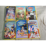 Coleção Vhs Cante Com Disney Completo Impecável C Encarte