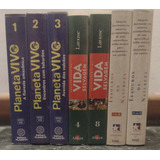 Coleção Vhs Planeta Vivo vida Selvagem tesouros Da Natureza