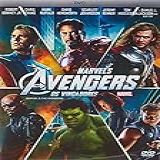 COLECAO VINGADORES AVENGERS 1 2 3 4 DVD ORIGINAL LACRADO