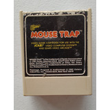 Coleco Mouse Trap Atari 2600 Jogo Em Cartucho Importado Nf