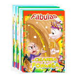 Coleções Clássicos Divertidos Fábulas Fazendinha 24