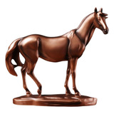 Coleções De Esculturas De Cavalos De Bronze Cavalo De Pé
