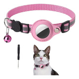Coleira Ajustável Gato Cachorro Com Case Capa Para Airtag