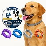 Coleira Anti Pulga Leishmaniose Carrapato Mosquito Cão Gato 62cm -Colorida- 62cm-