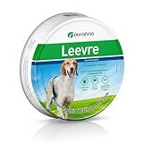 Coleira Anti Pulga Ouro Fino Leevre Verde 63 Cm