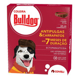 Coleira Anti Pulgas E Carrapato Bulldog