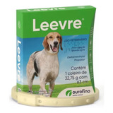 Coleira Anti Pulgas E Carrapatos Leevre M g 63cm