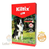 Coleira Anti Pulgas Kiltix Porte Medio Com 48 Cm